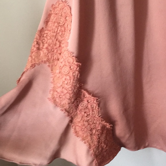 Peach 🍑 Laced babydoll slip dress - Picture 3 of 8